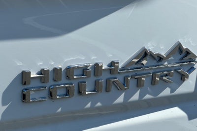 2026 Chevrolet Silverado 3500 HD High Country DRW