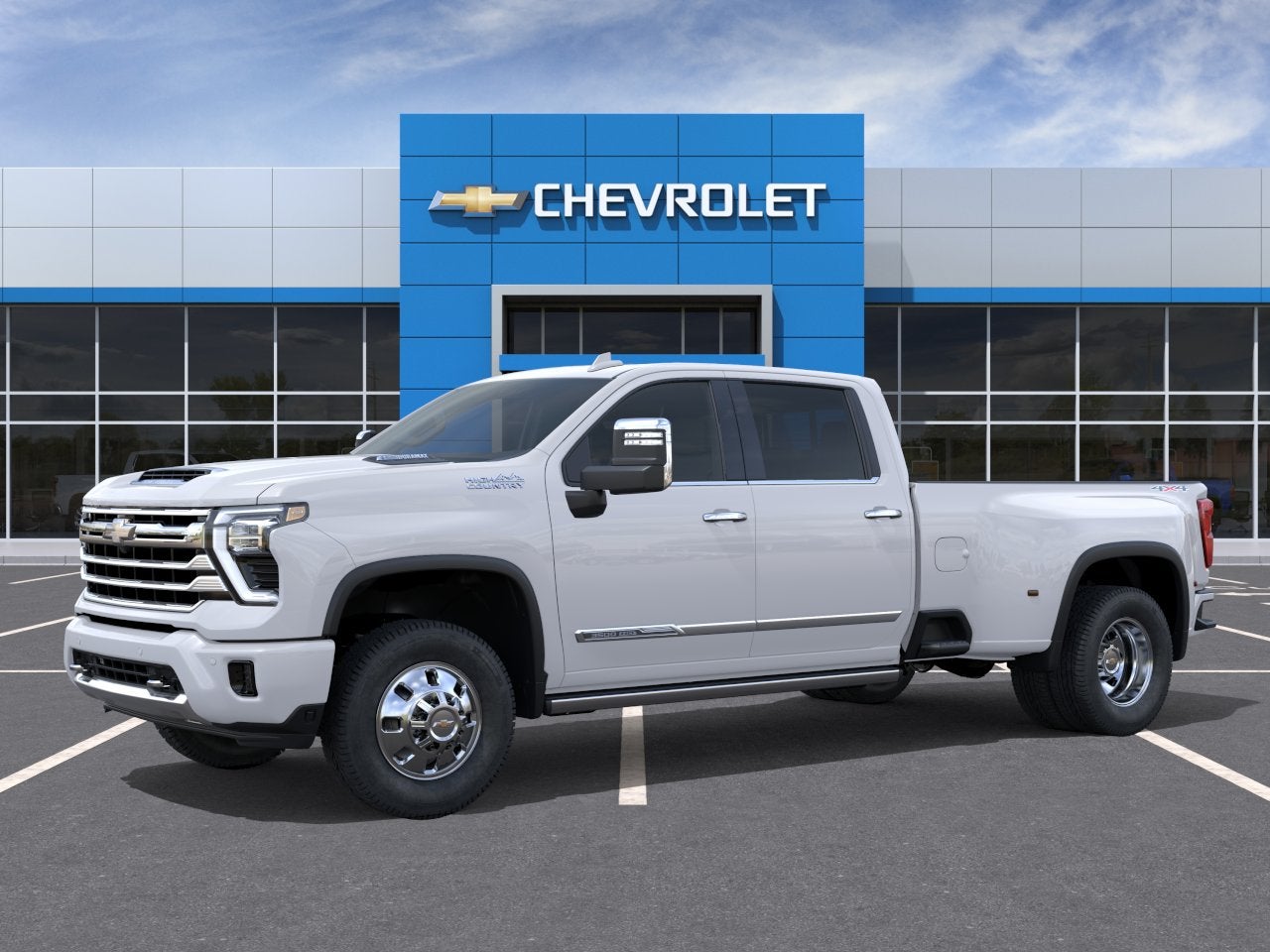 2026 Chevrolet Silverado 3500 HD High Country DRW