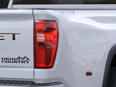 2026 Chevrolet Silverado 3500 HD High Country DRW
