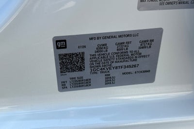 2026 Chevrolet Silverado 3500 HD High Country DRW