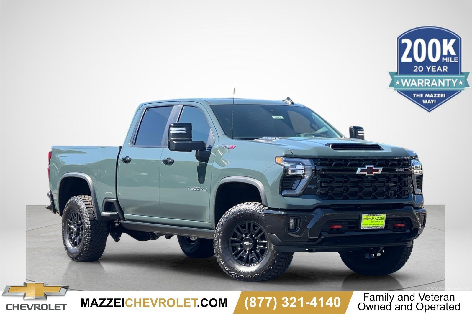 2026 Chevrolet Silverado 2500 HD ZR2