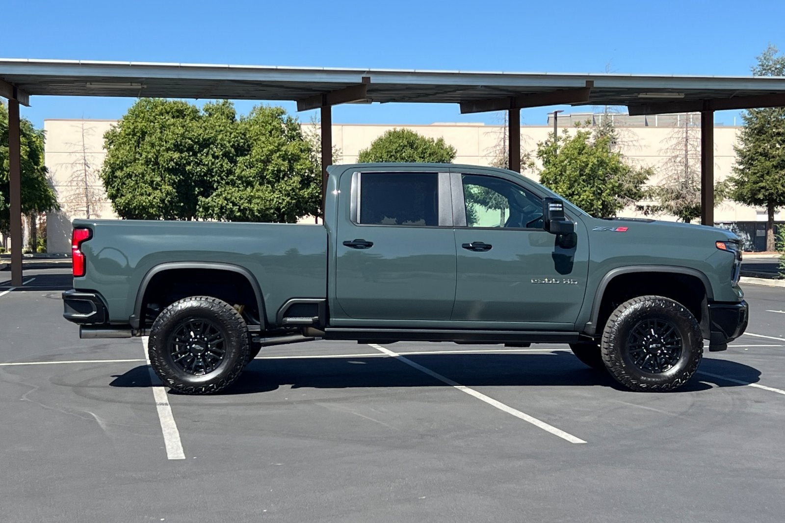 2026 Chevrolet Silverado 2500 HD ZR2
