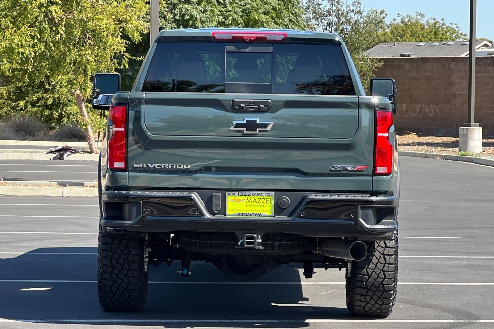 2026 Chevrolet Silverado 2500 HD ZR2