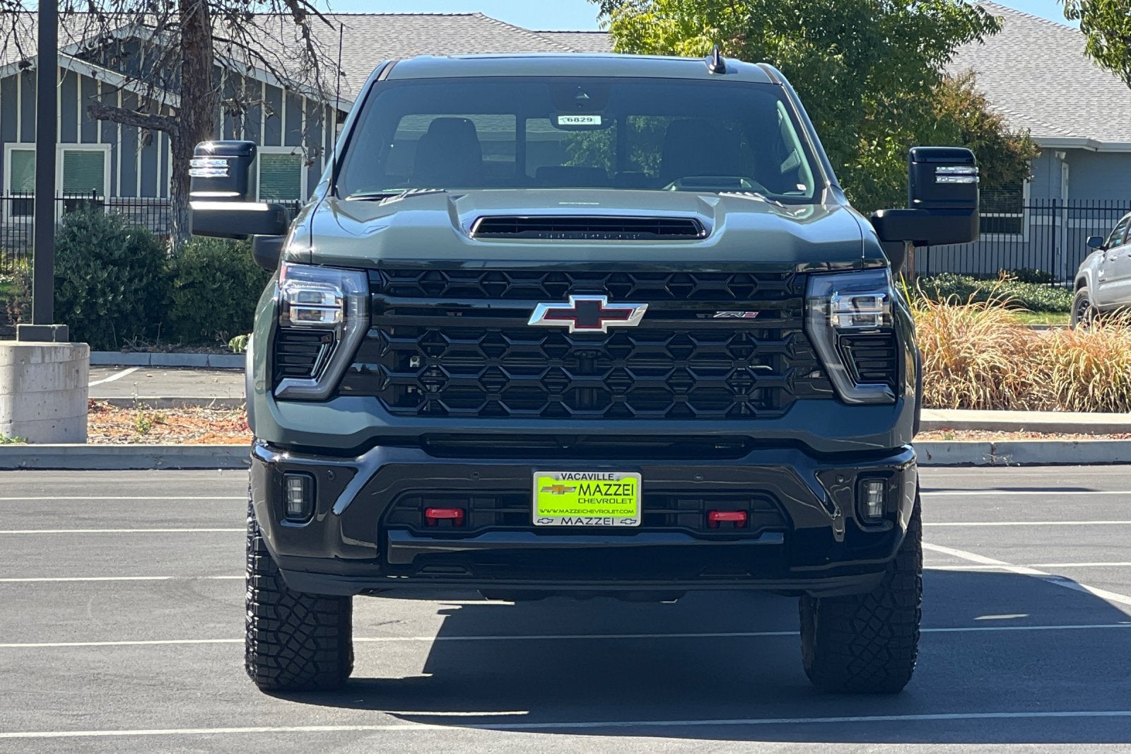 2026 Chevrolet Silverado 2500 HD ZR2