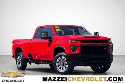2022 Chevrolet Silverado 2500 HD Custom