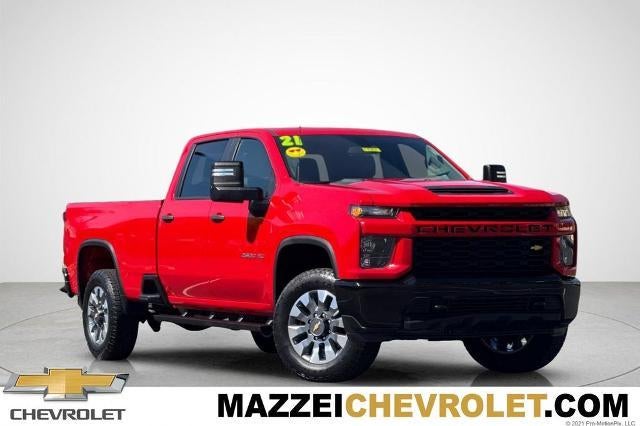 2022 Chevrolet Silverado 2500 HD Custom