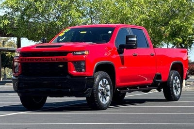 2022 Chevrolet Silverado 2500 HD Custom