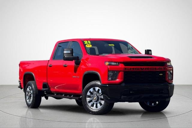 2022 Chevrolet Silverado 2500 HD Custom