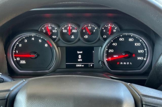 2022 Chevrolet Silverado 2500 HD Custom