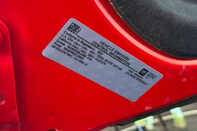 2022 Chevrolet Silverado 2500 HD Custom