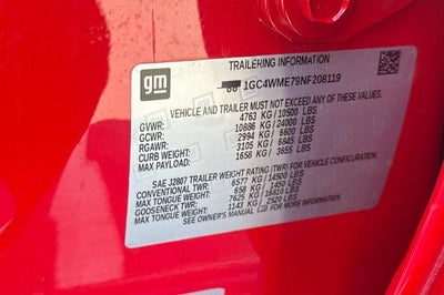 2022 Chevrolet Silverado 2500 HD Custom