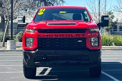 2022 Chevrolet Silverado 2500 HD Custom
