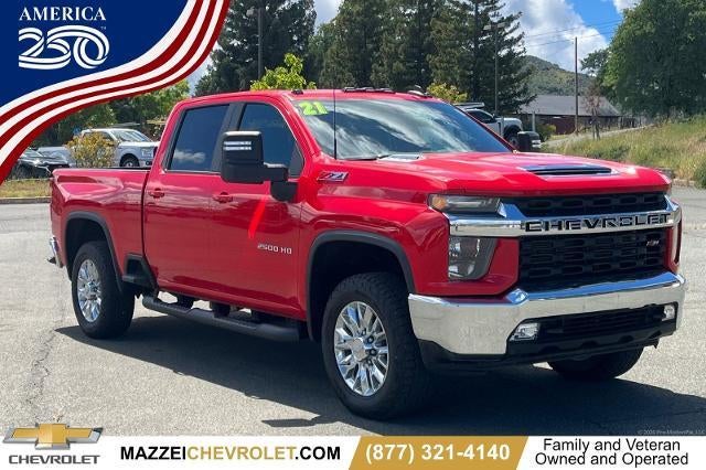 2021 Chevrolet Silverado 2500 HD LT