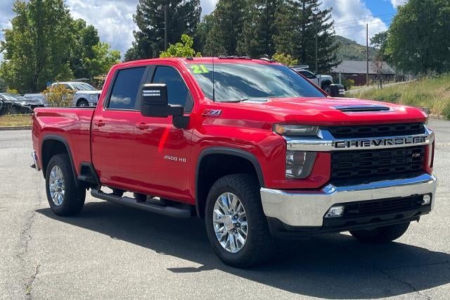 2021 Chevrolet Silverado 2500 HD LT