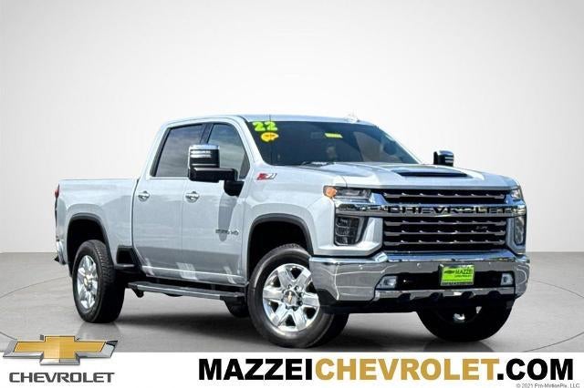 2022 Chevrolet Silverado HD's photo
