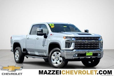2022 Chevrolet Silverado 2500 HD LTZ