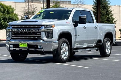 2022 Chevrolet Silverado 2500 HD LTZ