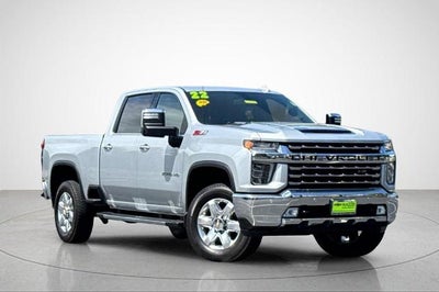 2022 Chevrolet Silverado 2500 HD LTZ