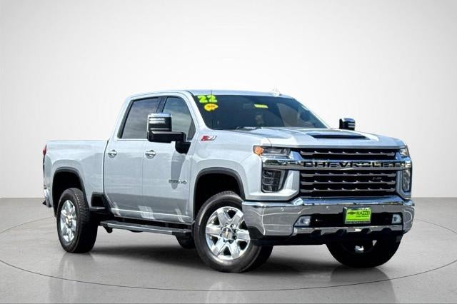 2022 Chevrolet Silverado 2500 HD LTZ