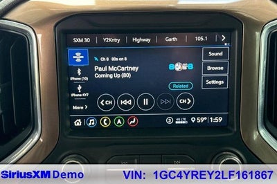 2020 Chevrolet Silverado 2500 HD High Country