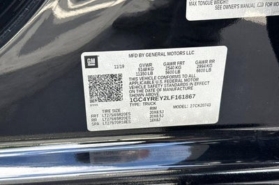 2020 Chevrolet Silverado 2500 HD High Country