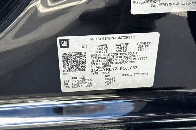 2020 Chevrolet Silverado 2500 HD High Country