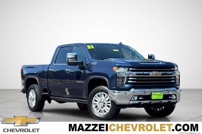 2021 Chevrolet Silverado 2500 HD High Country