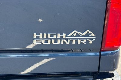 2021 Chevrolet Silverado 2500 HD High Country