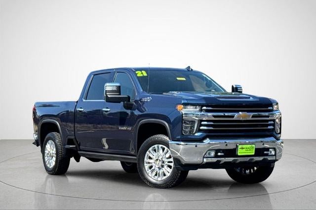 2021 Chevrolet Silverado 2500 HD High Country