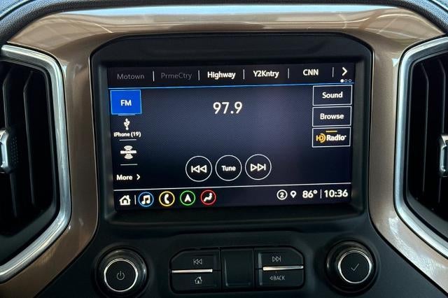 2021 Chevrolet Silverado 2500 HD High Country
