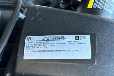 2021 Chevrolet Silverado 2500 HD High Country