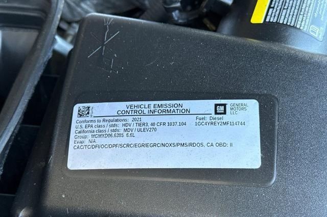 2021 Chevrolet Silverado 2500 HD High Country