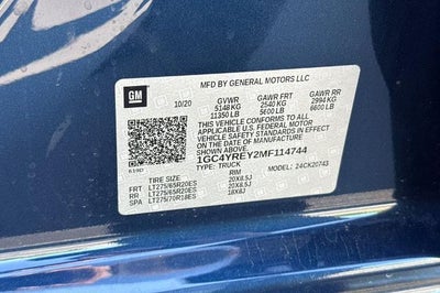 2021 Chevrolet Silverado 2500 HD High Country