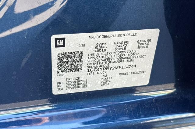 2021 Chevrolet Silverado 2500 HD High Country