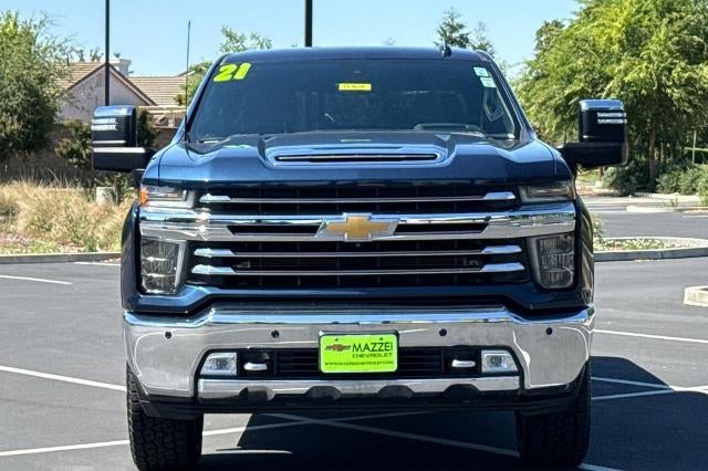 2021 Chevrolet Silverado 2500 HD High Country