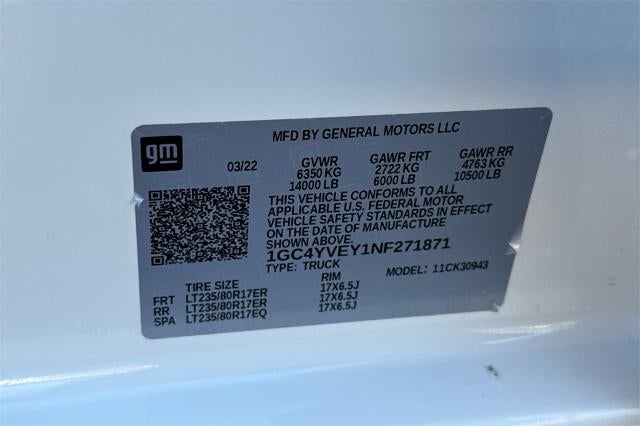 2022 Chevrolet Silverado 3500 HD High Country DRW