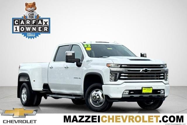 2022 Chevrolet Silverado 3500 HD High Country DRW