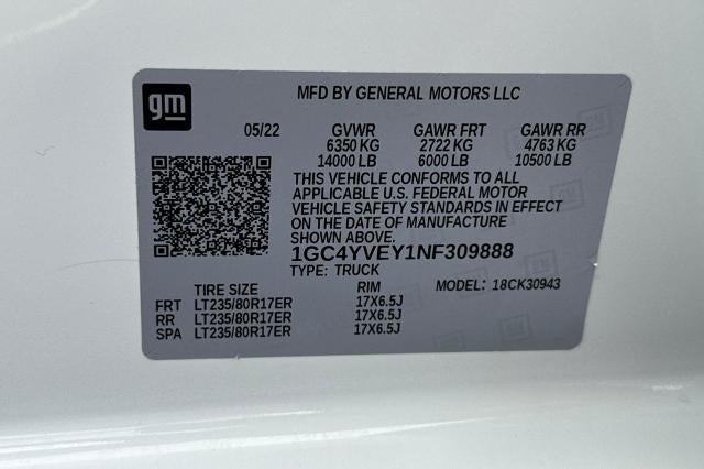 2022 Chevrolet Silverado 3500 HD High Country DRW