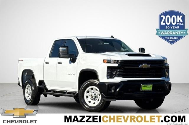 2025 Chevrolet Silverado 2500 HD WT