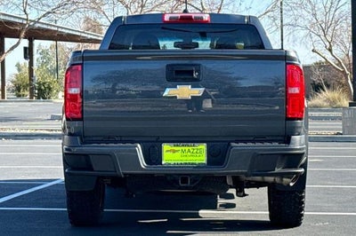 2015 Chevrolet Colorado 2WD Z71