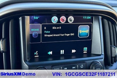 2015 Chevrolet Colorado 2WD Z71