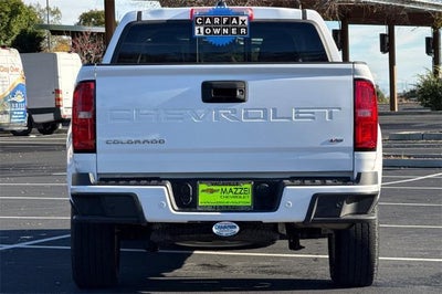 2022 Chevrolet Colorado LT