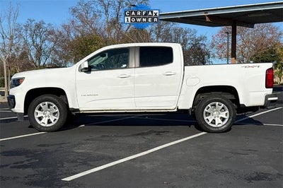 2022 Chevrolet Colorado LT