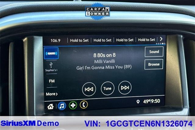 2022 Chevrolet Colorado LT