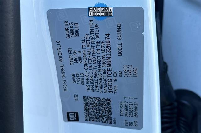 2022 Chevrolet Colorado LT