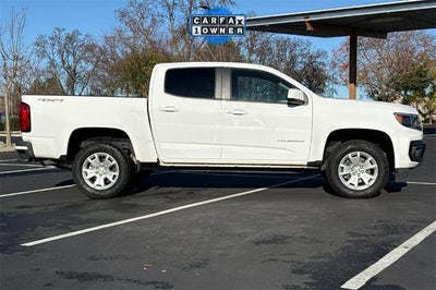 2022 Chevrolet Colorado LT