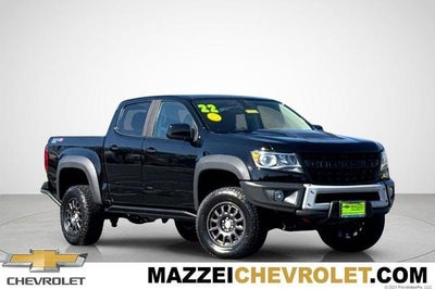 2022 Chevrolet Colorado ZR2