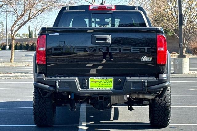 2022 Chevrolet Colorado ZR2
