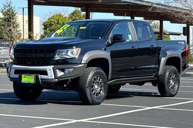 2022 Chevrolet Colorado ZR2
