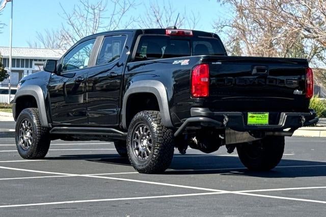 2022 Chevrolet Colorado ZR2